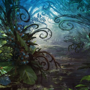 Blooming Marsh - Kaladesh MtG Art