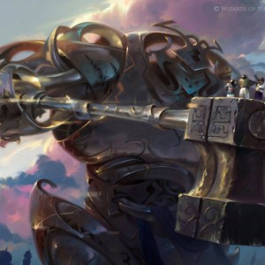 Cataclysmic Gearhulk - Kaladesh MtG Art