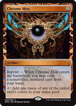 Chrome Mox (Kaladesh Inventions)