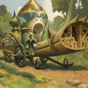 Cultivator’s Caravan - Kaladesh MtG Art