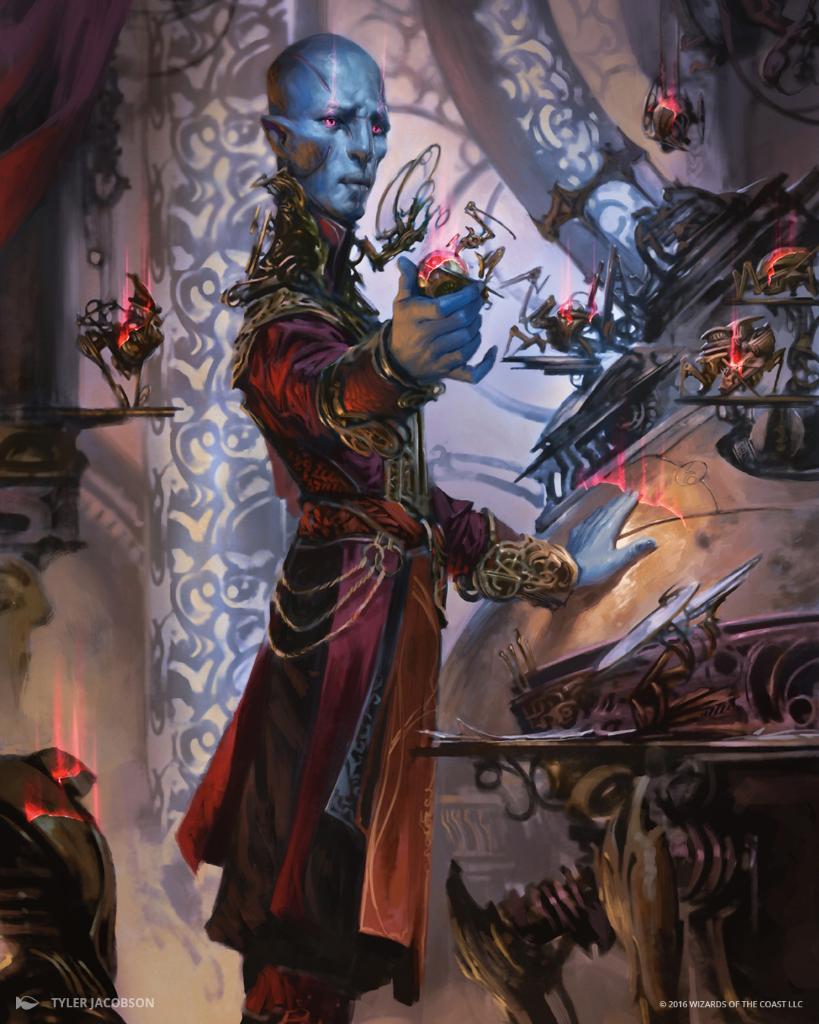 Dovin Baan - Kaladesh MtG Art