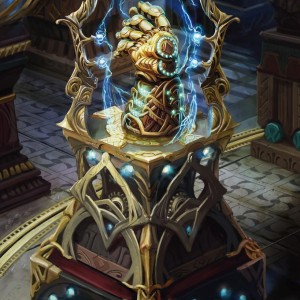 Gauntlet of Power (Kaladesh Inventions) - Kaladesh MtG Art