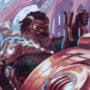 Gearshift Ace - Kaladesh MtG Art