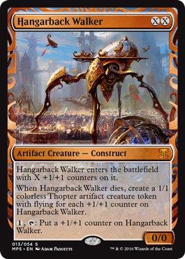 Hangarback Walker (Kaladesh Inventions)