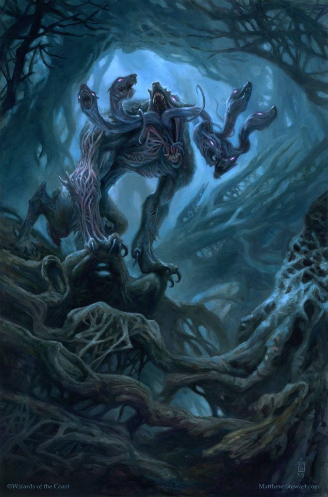 Howling Chorus MtG Art from Eldritch Moon Set by Matt Stewart - Art of ...