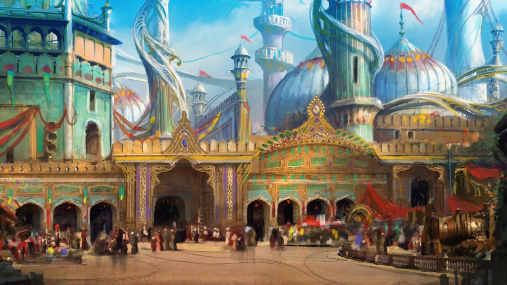 Inventors’ Fair MtG Art from Kaladesh Set by Jonas De Ro - Art of Magic ...