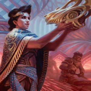 Inventor’s Apprentice - Kaladesh MtG Art