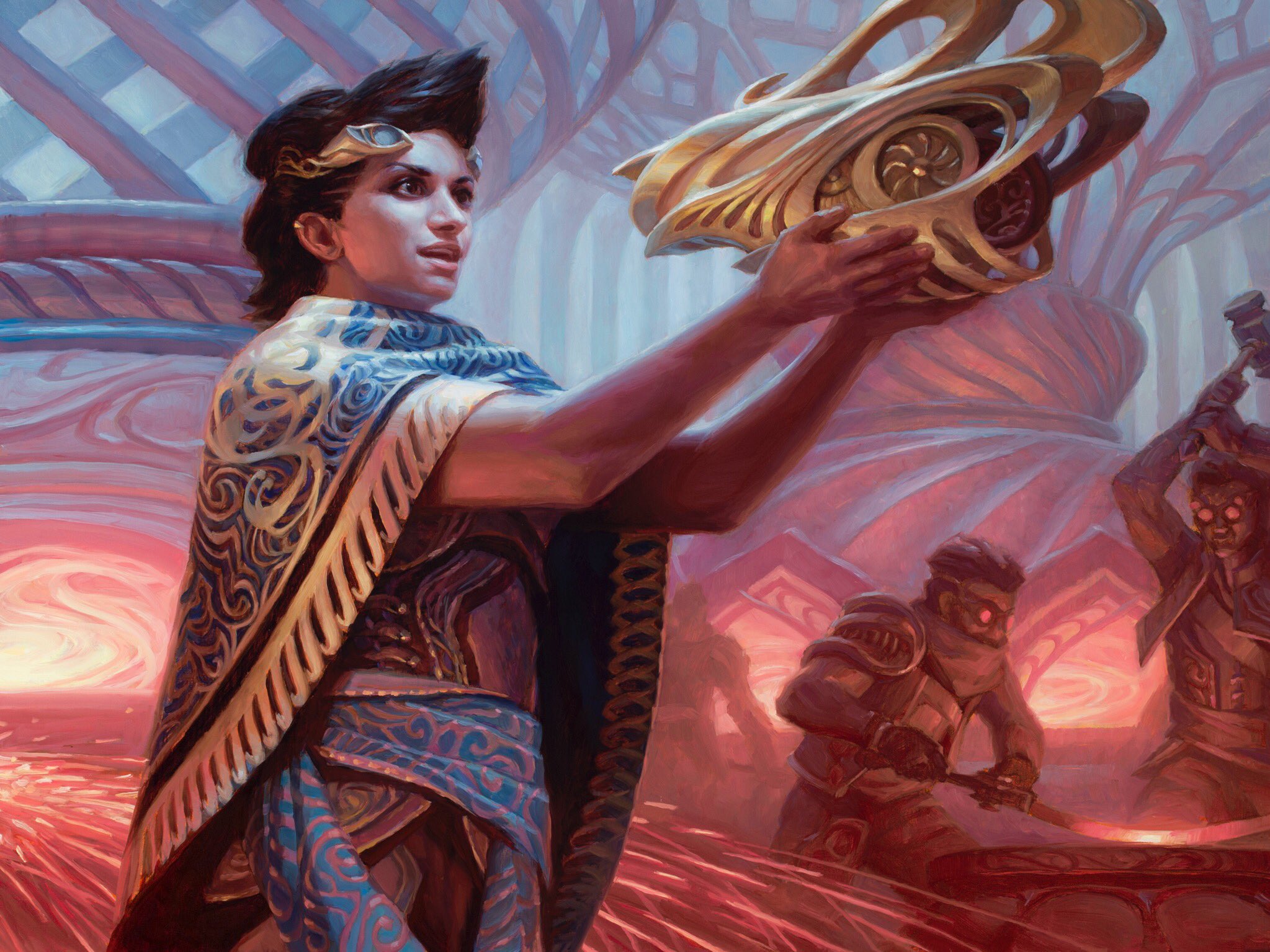 Inventor’s Apprentice - Kaladesh MtG Art