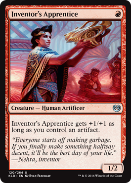 Inventor’s Apprentice