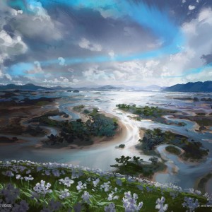 Island - Kaladesh MtG Art