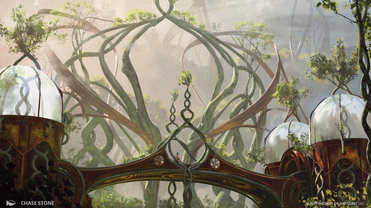 Kaladesh MtG Art by Chase Stone