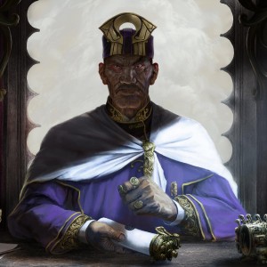 Kambal, Consul of Allocation - Kaladesh MtG Art