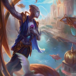 Live Fast - Kaladesh MtG Art