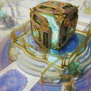 Mana Vault (Kaladesh Inventions) - MtG Art