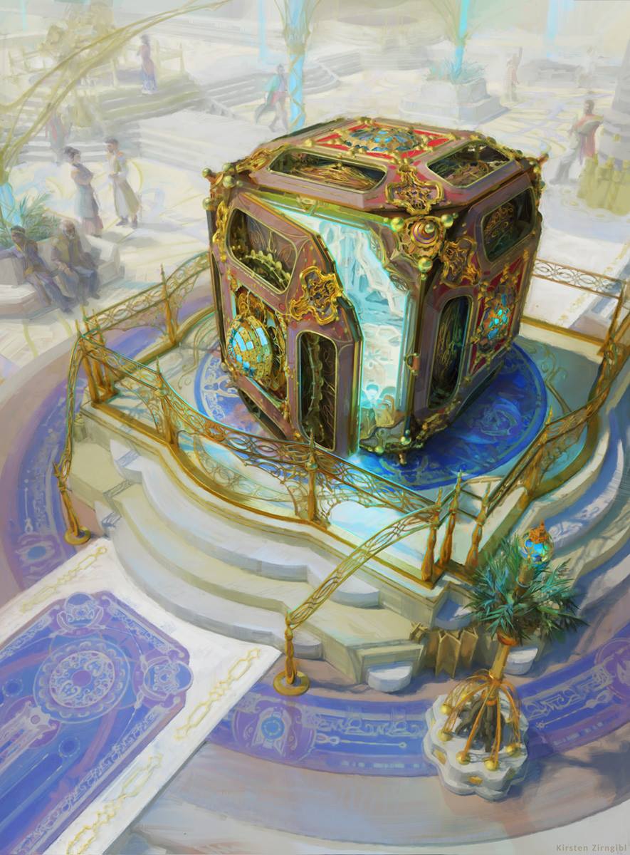 Mana Vault (Kaladesh Inventions) - MtG Art