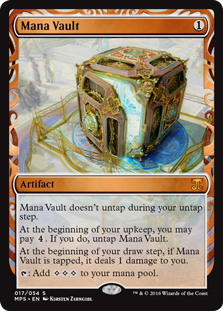 Mana Vault (Kaladesh Inventions)