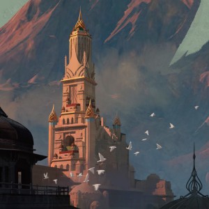 Mountain - Kaladesh MtG Art