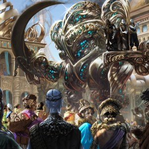 Noxious Gearhulk (Kaladesh Inventions) - MtG Art