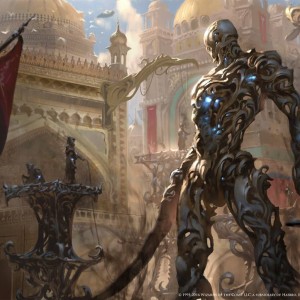 Noxious Gearhulk - Kaladesh MtG Art