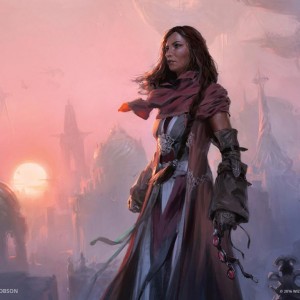 Pia Nalaar - Kaladesh MtG Art