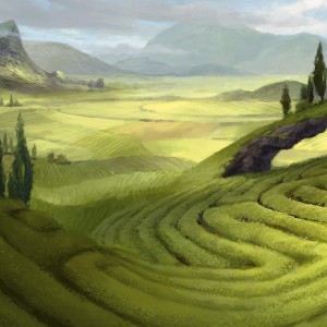 Plains - Kaladesh MtG Art