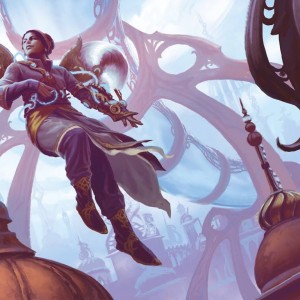 Propeller Pioneer - Kaladesh MtG Art