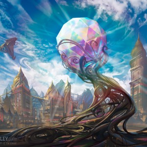 Prophetic Prism - Kaladesh MtG Art