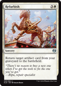 Refurbish Mtg Art From Kaladesh Set By Johann Bodin - Art Of Magic: The 