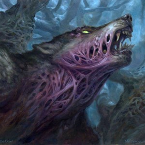 Shrill Howler - Eldritch Moon Art