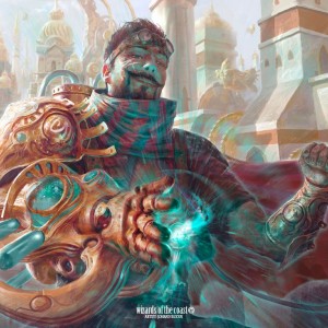 Spark of Creativity - Kaladesh MtG Art