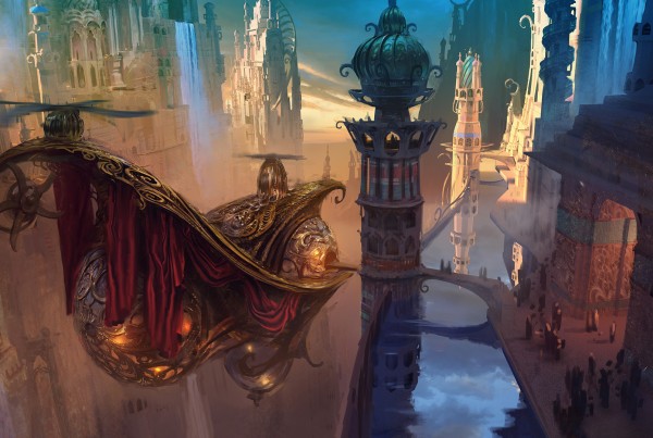 Kaladesh Set MTG Art - MTG ART - Art of Magic: the Gathering