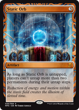 Static Orb (Kaladesh Inventions)