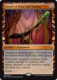 Sword of Feast and Famine (Kaladesh Inventions)