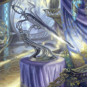 Sword of Light and Shadow (Kaladesh Inventions) - Kaladesh MtG Art