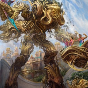 Verdurous Gearhulk - Kaladesh MtG Art