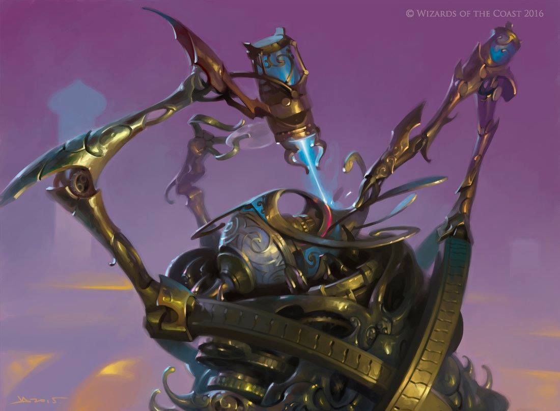 Whirlermaker - Kaladesh MtG Art