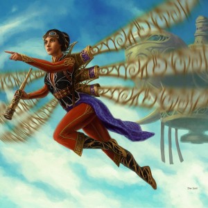 Cloudblazer - MtG Art