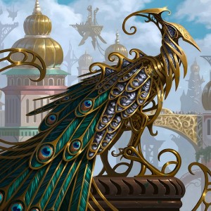 Dukhara Peafowl - Kaladesh MtG Art