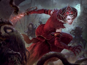 Furyblade Vampire MtG Art from Eldritch Moon Set by Lius Lasahido - Art ...