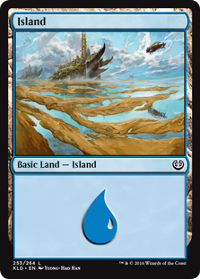 Island 2 - Kaladesh MtG Art