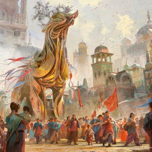 Larger Than Life - Kaladesh MtG Art