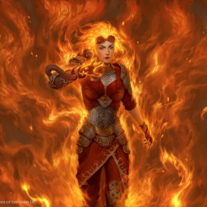 Liberating Combustion - Kaladesh MtG Art