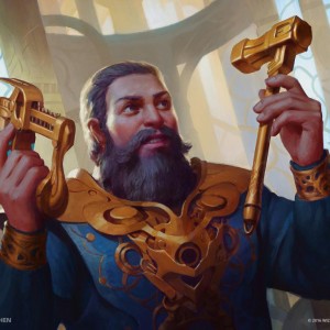 Toolcraft Exemplar - Kaladesh MtG Art