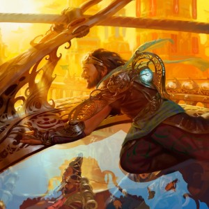 Aether Chaser - Aether Revolt MtG Art