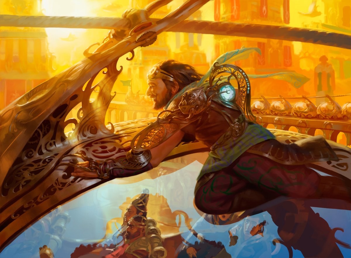 Aether Chaser - Aether Revolt MtG Art