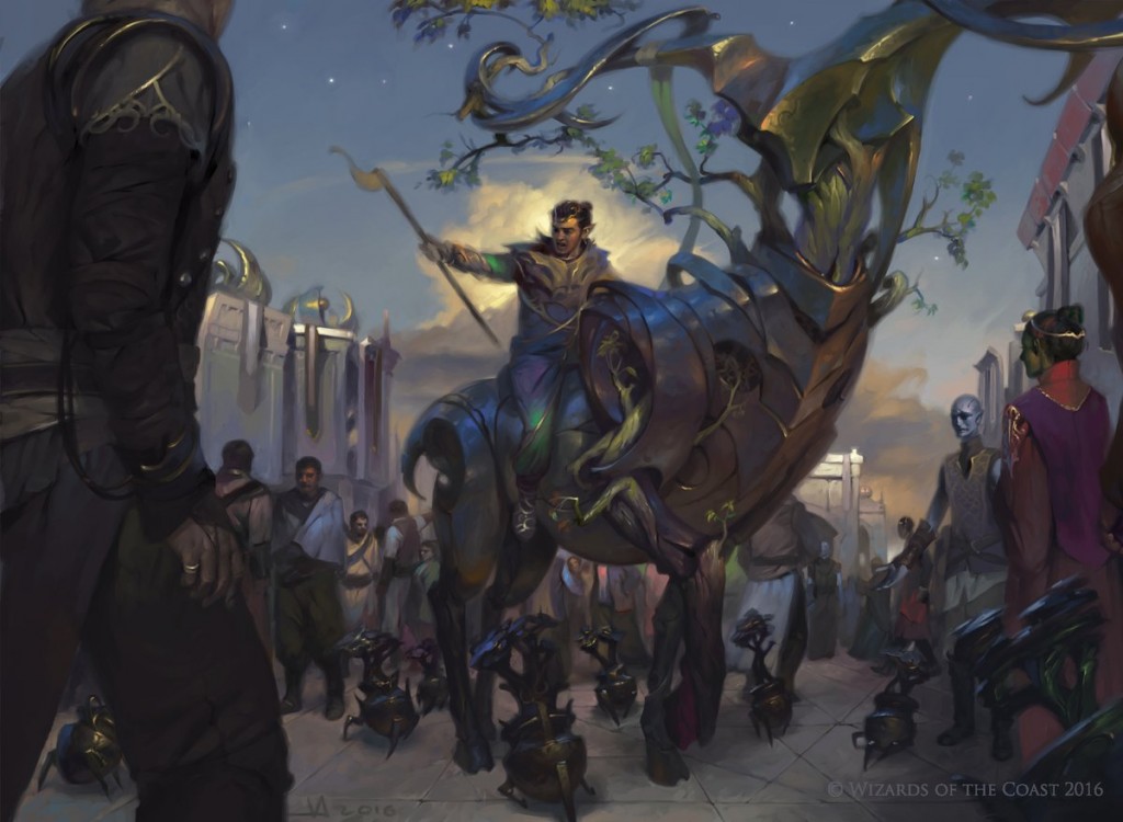 Aether Herder MtG Art from Aether Revolt Set by Victor Adame Minguez ...