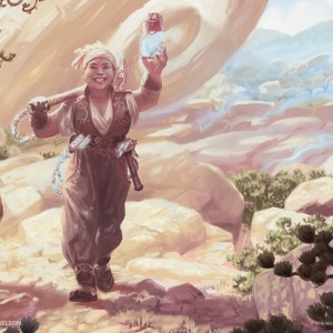 Aethergeode Miner - Aether Revolt MtG Art