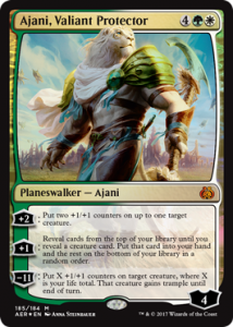 Ajani, Valiant Protector MtG Art from Aether Revolt Set by Anna ...