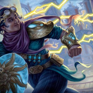 Alley Evasion - Aether Revolt MtG Art