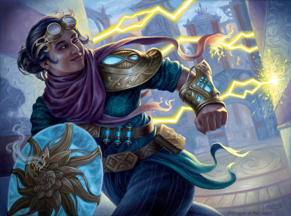 MtG Art: Alley Evasion from Aether Revolt Set by Scott Murphy - Art of ...